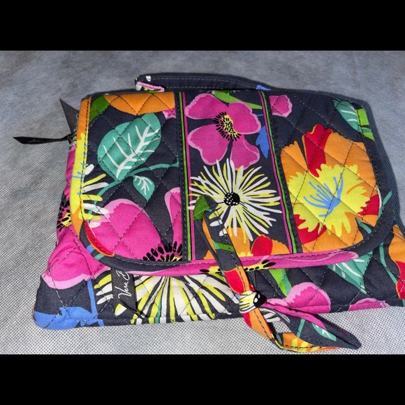 Vera Bradley *Clare Jazzy Blooms* Pattern Set of 8 (Multi-Colored) - Picture 9 of 16